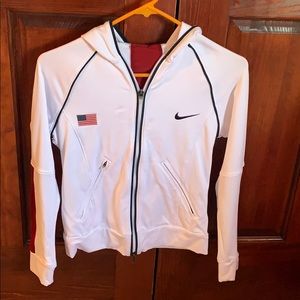 USA 🇺🇸 Track and Field Full Zip